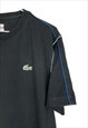 VINTAGE LACOSTE SPORT T-SHIRT IN BLACK M