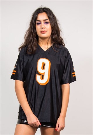 VINTAGE 90'S NFL CINICINNATI BENGALS SPORTS JERSEY TOP