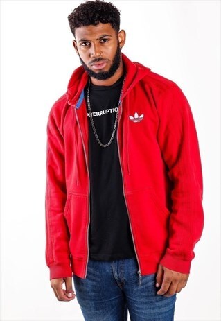 VINTAGE ADIDAS HOODIE H123