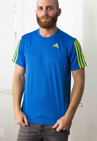 VINTAGE ADIDAS T-SHIRT LOGO 90S S 4.1
