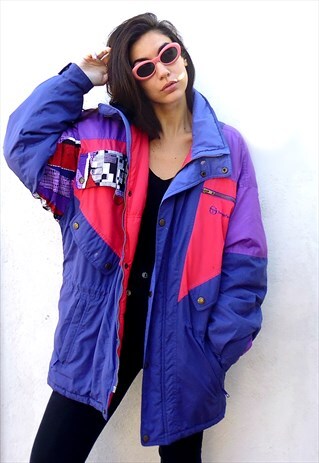 VINTAGE 80'S SERGIO TACCHINI JACKET
