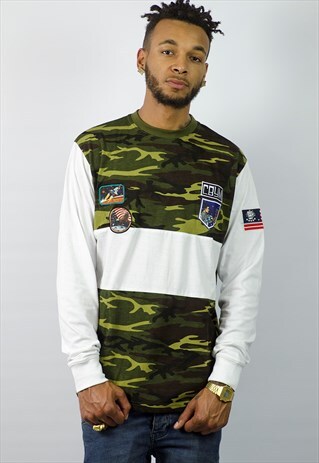 SPACE INVADER CAMO T-SHIRT