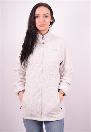 THE NORTH FACE WOMENS VINTAGE FLEECE JACKET MEDIUM 90'S
