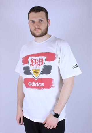 VINTAGE ADIDAS DEUTSCHLAND T-SHIRT RARE