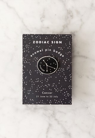 CANCER - ENAMEL PIN