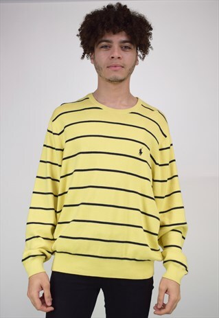 VINTAGE 90'S POLO RALPH LAUREN JUMPER