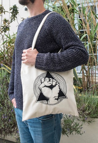 NATURAL EQUALITY TOTE BAG