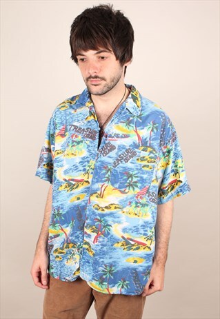 VINTAGE HAWAIIAN SHIRT ASM1507