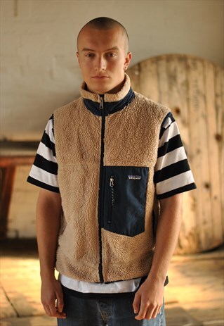 VINTAGE 90S PATAGONIA FLEECE VEST