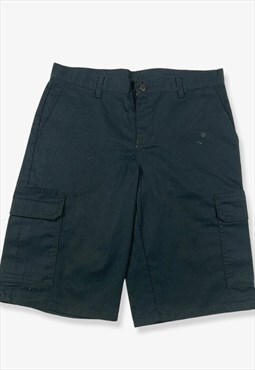 Vintage dickies hemmed combat shorts black w33 BV14470