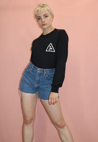 BLACK DANGER OF DEATH T-SHIRT