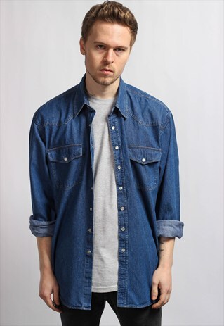 VINTAGE DENIM SHIRT