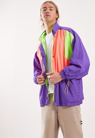 VINTAGE PATTERNED FESTIVAL JACKET