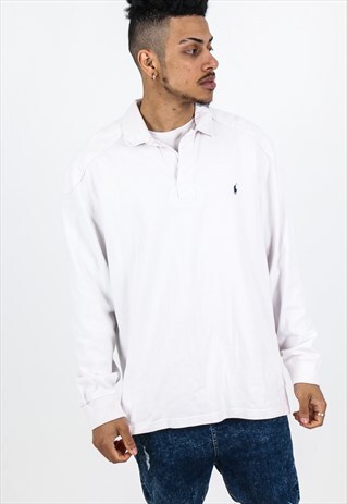 VINTAGE POLO RALPH LAUREN SWEATSHIRT S29