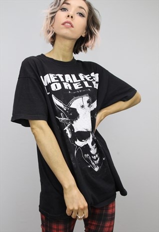 VINTAGE RETRO ROCK T-SHIRT