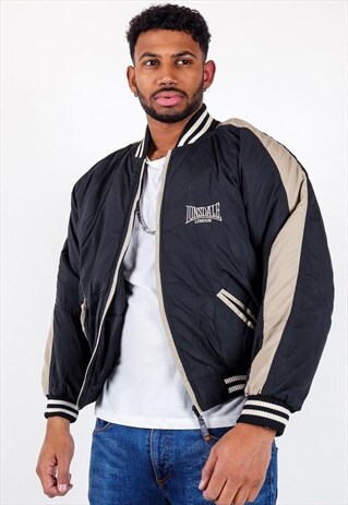 VINTAGE LONSDALE BOMBER JACKET J3379