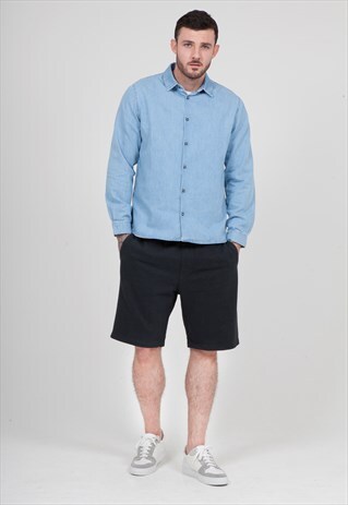 SWEATSHORT IN BLACK