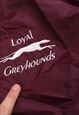 VINTAGE  SCOREBOARD WINDBREAKER JACKET GREYHOUNDS V NECK