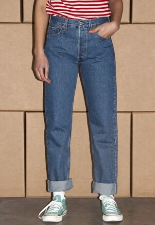 VINTAGE LEVI'S 501 DENIM JEANS