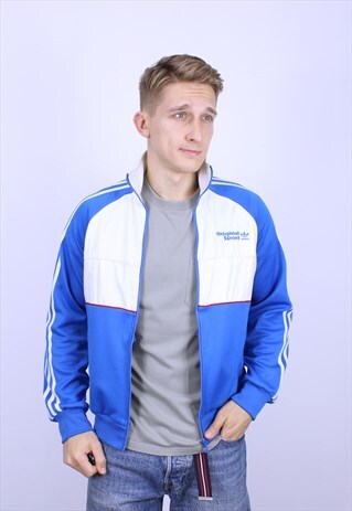 VINTAGE MENS ADIDAS ORIGINALS TRACK TOP SUIT JACKET