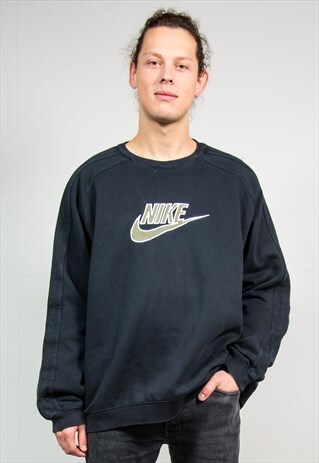 VINTAGE 90'S NIKE CREW NECK SWEATSHIRT SWEATER