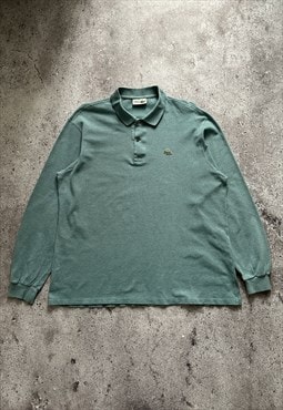 Vintage Lacoste Chemise Longsleeve Polo Shirt