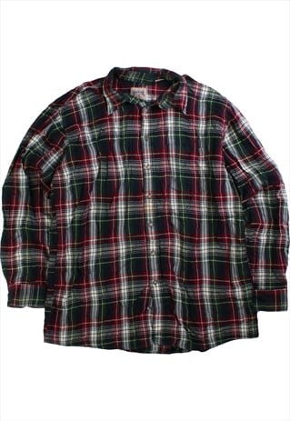 Himalaya  Check Lumberjack Long Sleeve Button Up Shirt XLarg