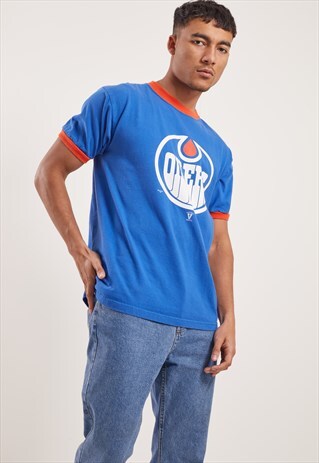 VINTAGE NHL OILERS T-SHIRT