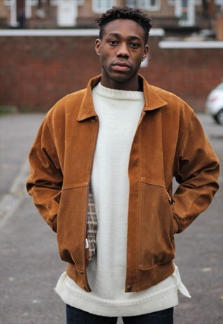VINTAGE // 70'S // SUEDE JACKET