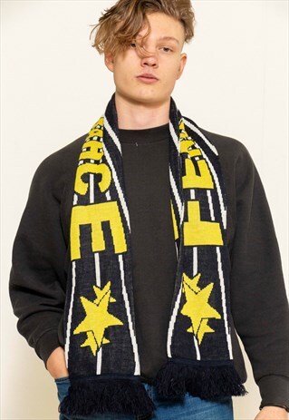 VINTAGE 90S FENERBAHCE FOOTBALL SCARF