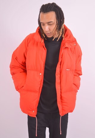VINTAGE ELLESSE PADDED JACKET RED