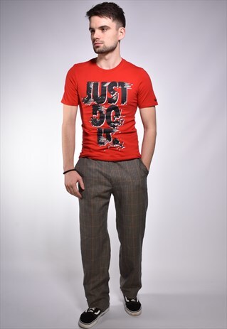 NIKE JUST DO IT CREWNECK T-SHIRT