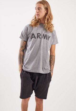 VINTAGE ARMY T-SHIRT