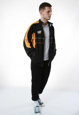 90S VINTAGE RARE PUMA KING TRACK JACKET 13377