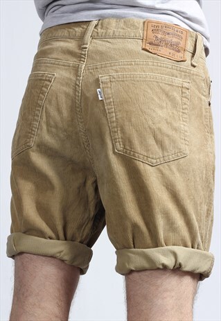 VINTAGE LEVI'S CORDUROY SHORTS