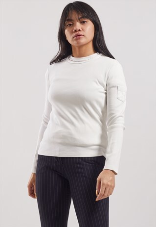 VINTAGE RALPH LAUREN LONG SLEEVE TOP