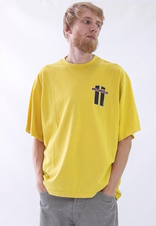 1996 VINTAGE MENS MAMBO SPORTWEAR BANDS T-SHIRT