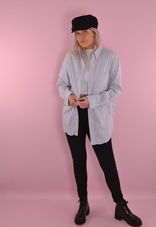 RALPH LAUREN CHECK CHAPS SHIRT GRL1395