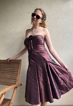 90s evening dress