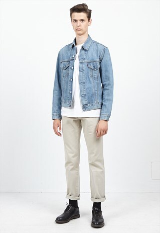 VINTAGE BLUE LEVI'S DENIM JACKET
