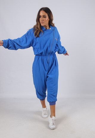 RARE VINTAGE 1980'S FULL TRACKSUIT UK 12 M (CKEK)