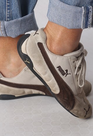 PUMA SUEDE TRAINERS 2003 RARE UK 6.5 (EAAH)