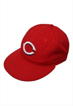 Vintage New Era MLB Cincinnati Reds Snapback Cap Mens