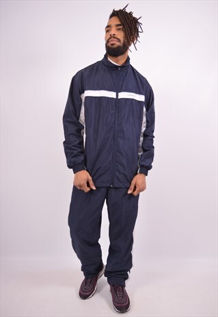 VINTAGE LOTTO FULL TRACKSUIT NAVY BLUE