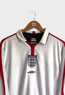 Vintage England 2003/5 International Longsleeve Shirt 