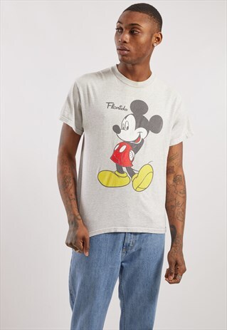 VINTAGE MICKEY MOUSE T-SHIRT
