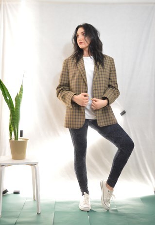 VINTAGE OVERSIZE FANCY BLAZER