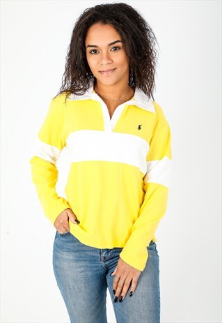 VINTAGE RALPH LAUREN POLO T-SHIRT AW59