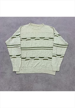 Vintage Knitted Jumper Men's L