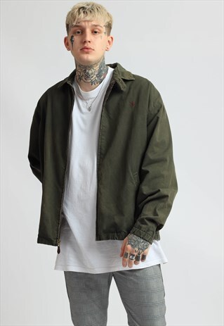 VINTAGE POLO RALPH LAUREN HARRINGTON JACKET